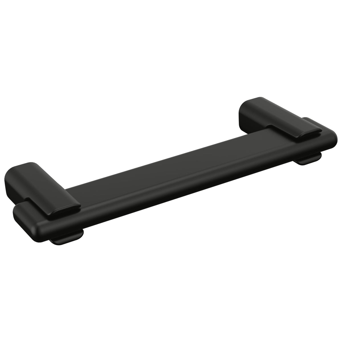 Allaria - Drawer Pull - Matte Black - Zinc