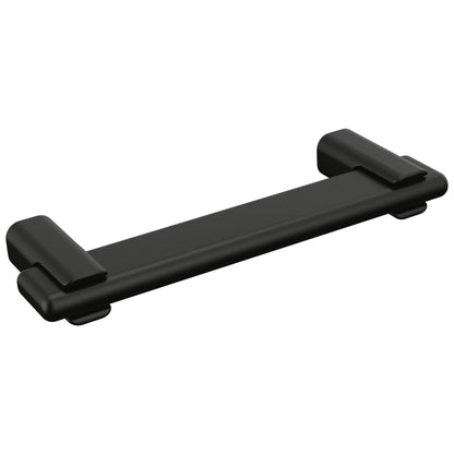 Allaria - Drawer Pull - Matte Black - Zinc