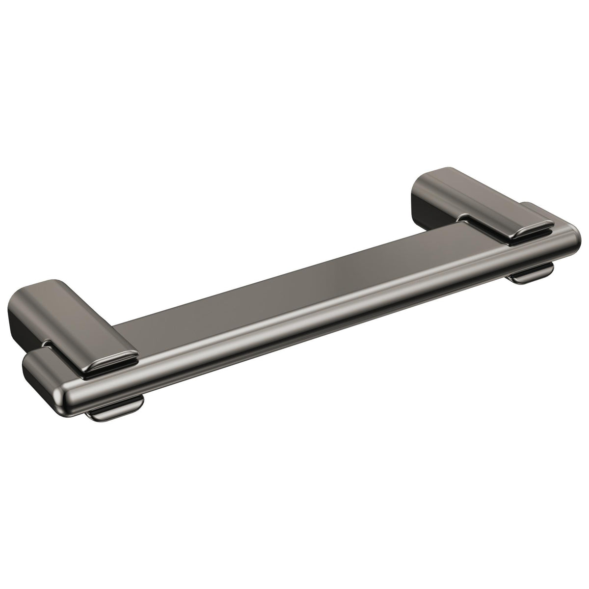 Allaria - Drawer Pull - Zinc - Brilliance Black Onyx