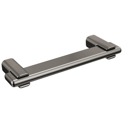 Allaria - Drawer Pull - Zinc - Brilliance Black Onyx