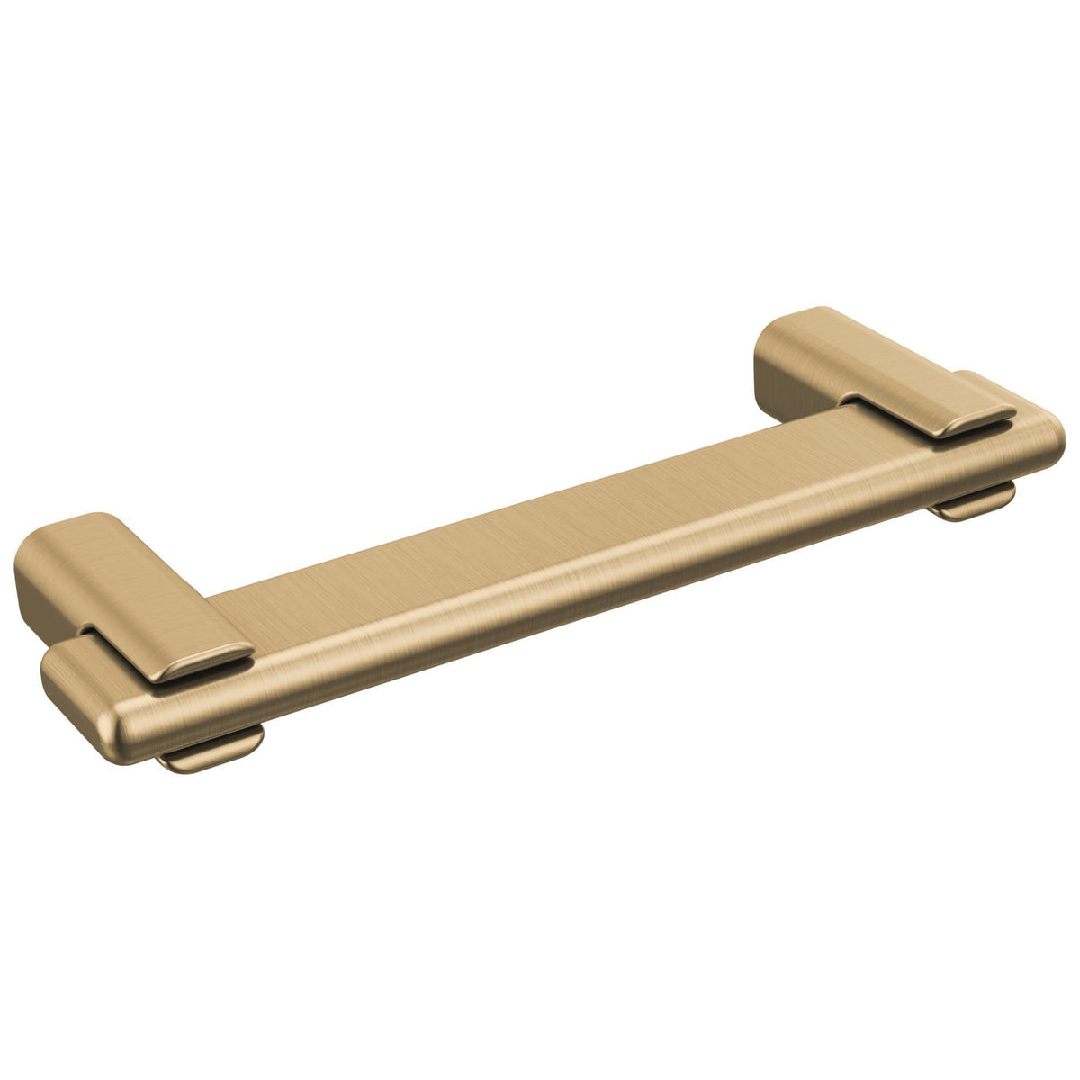 Allaria - Drawer Pull - Luxe Gold - Zinc