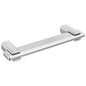 Brizo® 699167-PC Allaria™ Drawer Pull, Zinc, Chrome, Import