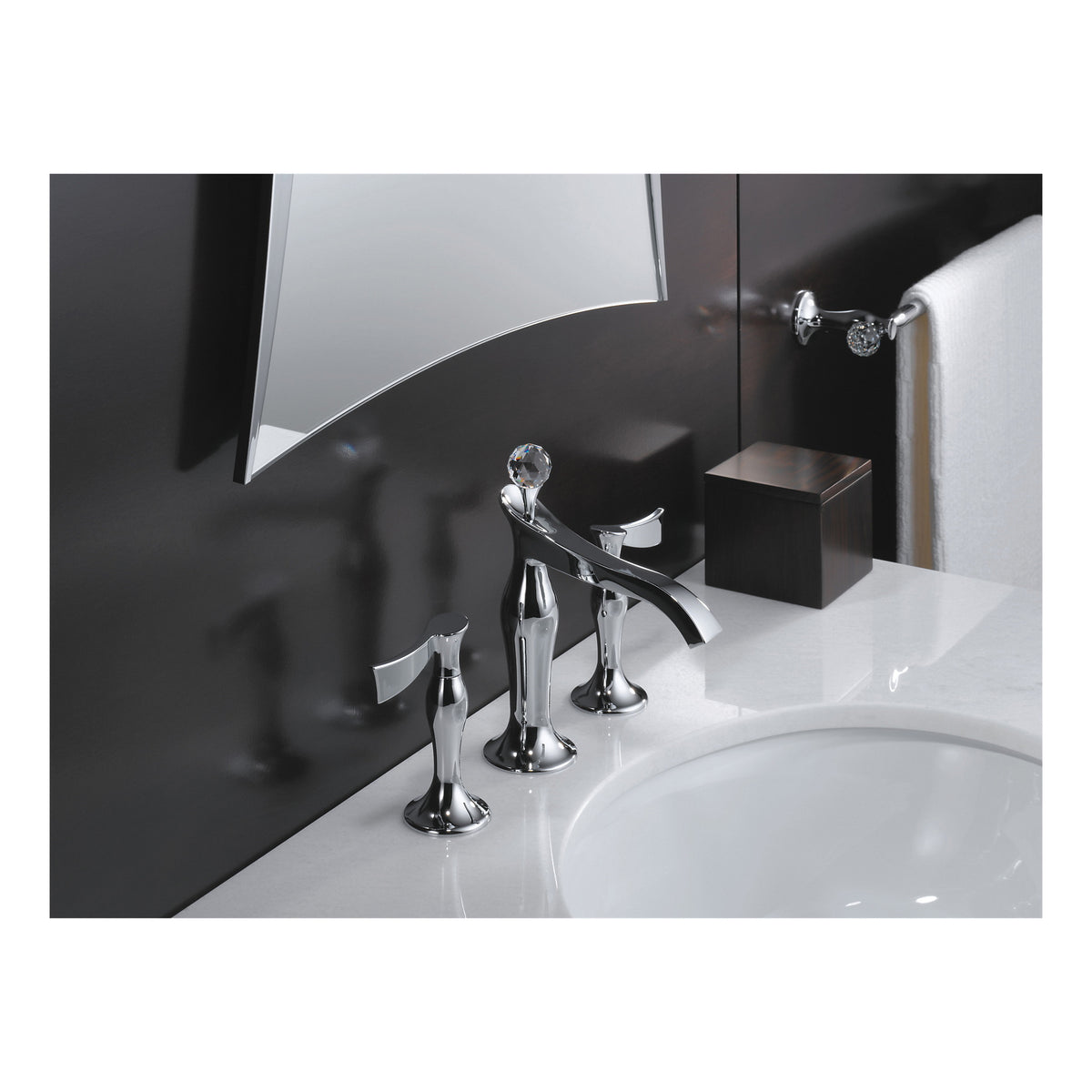 Rsvp - 18" Towel Bar - Brass