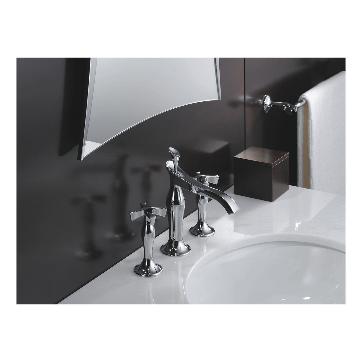 Rsvp - 18" Towel Bar - Brass