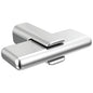 Allaria - Drawer Knob - Chrome - Zinc