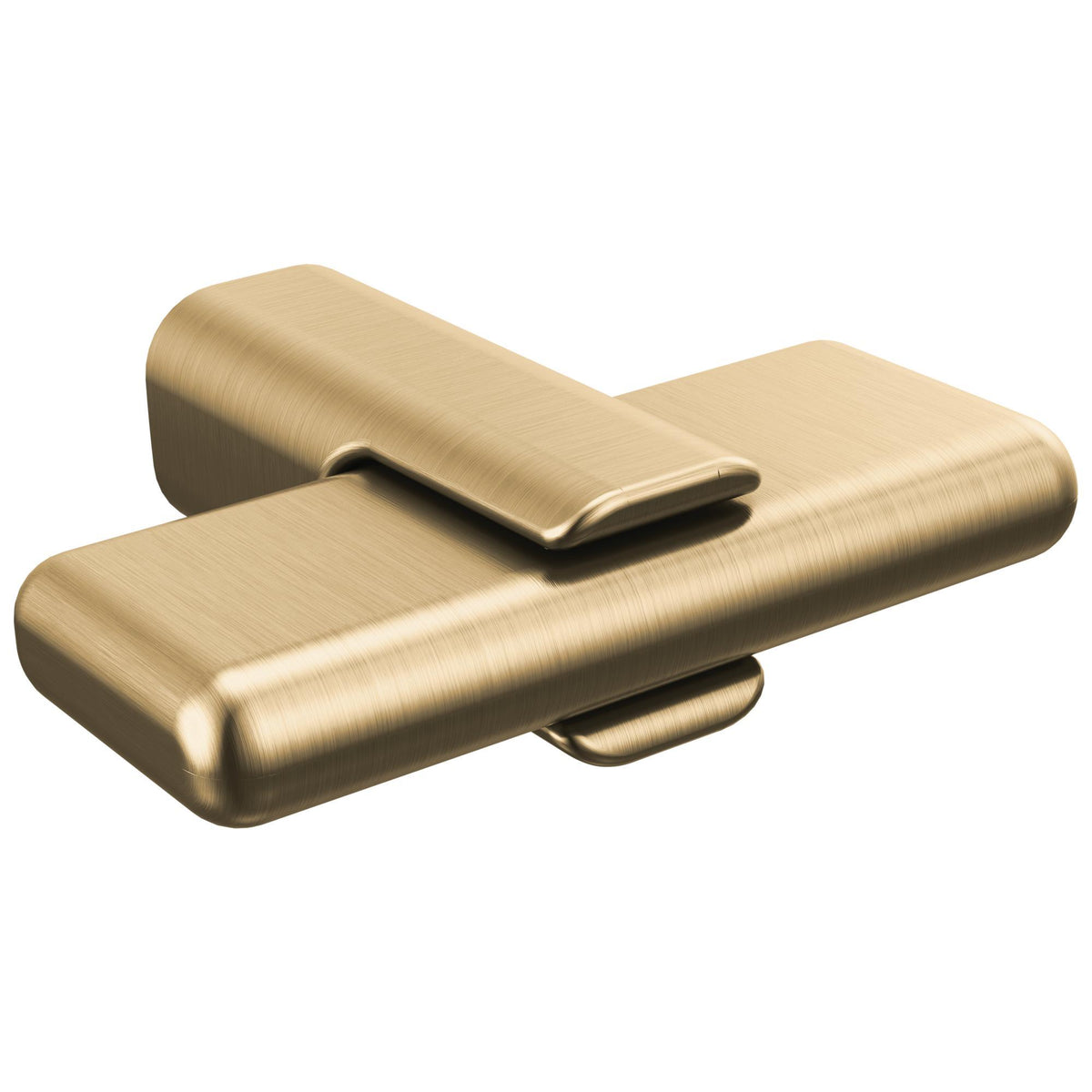 Brizo® 699267-GL Allaria™ Drawer Knob, Zinc, Luxe Gold, Import