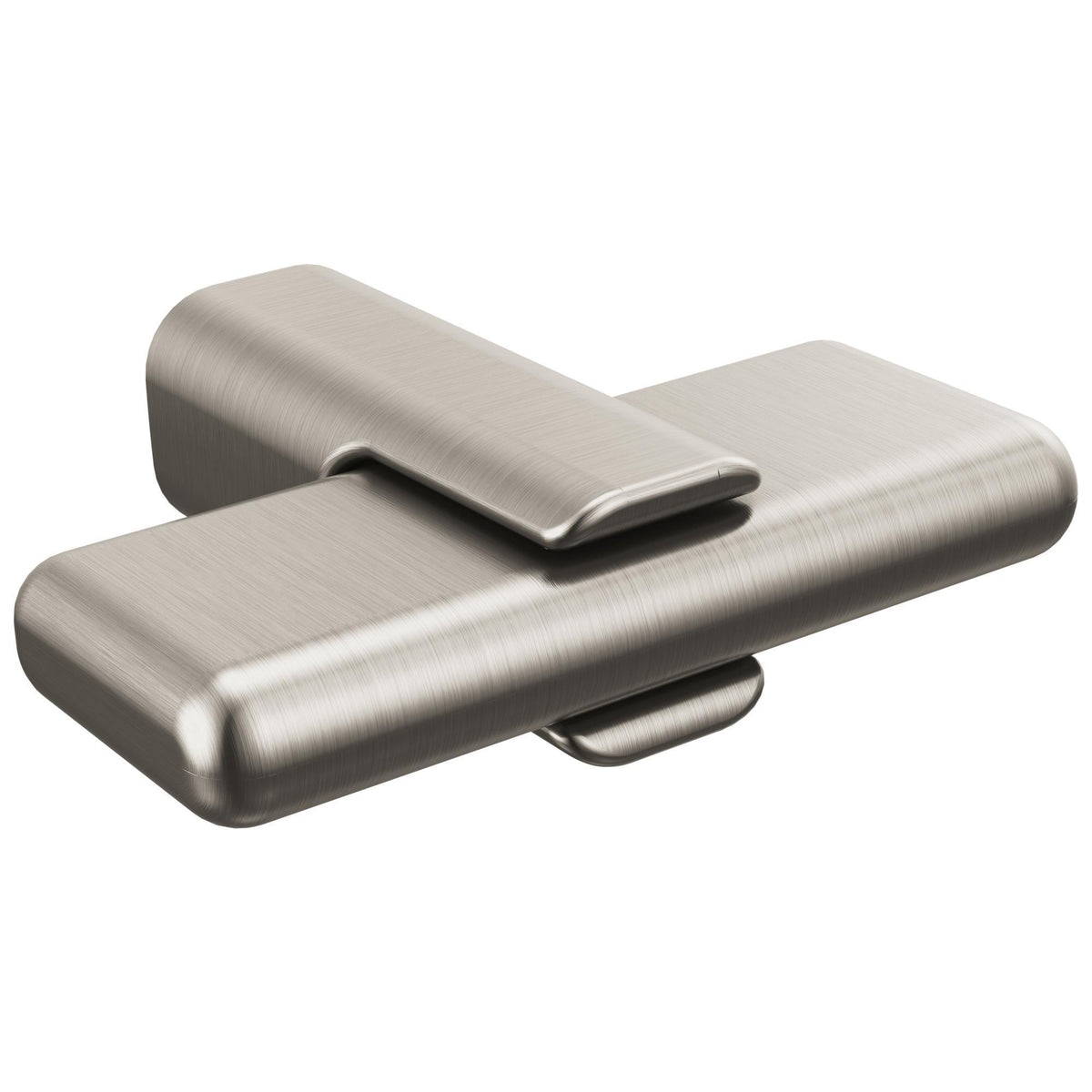 Allaria - Drawer Knob - Luxe Nickel - Zinc