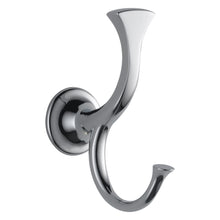 Brizo® RSVP® Robe Hook, 2 Hooks, 4-1/2 in OAD x 5-3/4 in OAH, Import