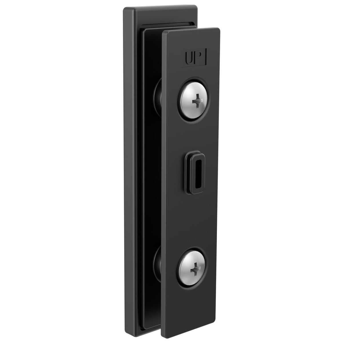 Kintsu - Robe Hook Glass Installation Kit - Zinc