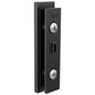 Kintsu - Robe Hook Glass Installation Kit - Zinc