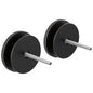 Kintsu - Towel Bar Glass Panel Installation Kit - Zinc