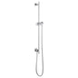 Brizo® 74792-PC Essential™ Shower Series Linear Round Universal Wall Slide Bar With Adjustable Slide, 28-7/8 in L Bar, 4-3/8 in OAD, Polished Chrome, Import