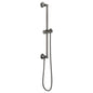 Brizo® 74795-SL Essential™ Shower Series Classic Round Universal Wall Slide Bar With Adjustable Slide, 26-1/2 in L Bar, 4-3/8 in OAD, Luxe Steel, Import