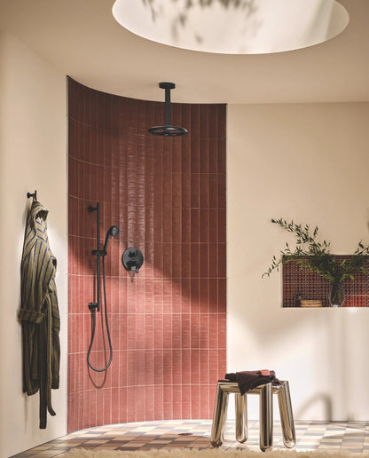 Roccesco - Thermostatic Valve - Bent Lever Handle