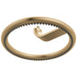 Roccesco - Function Halo Raincan Shower Head - Luxe Gold