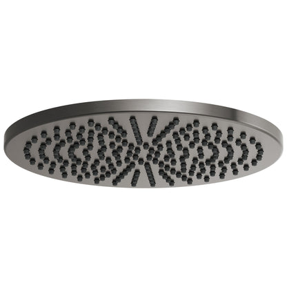 Brizo® 81392 Raincan Shower Head, Brizo® Raincan Shower Head, 2.5 gpm Flow Rate, 1 Spray, 2.38 in L x 11.81 in W x 11.81 in H Head, Import