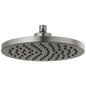 Brizo® 81398-SL Raincan Shower Head, Levoir™, 1.75 gpm, 1 Sprays, 10 in Dia Head, Import