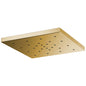 Showerhead - Polished Gold - 1.75 GPM