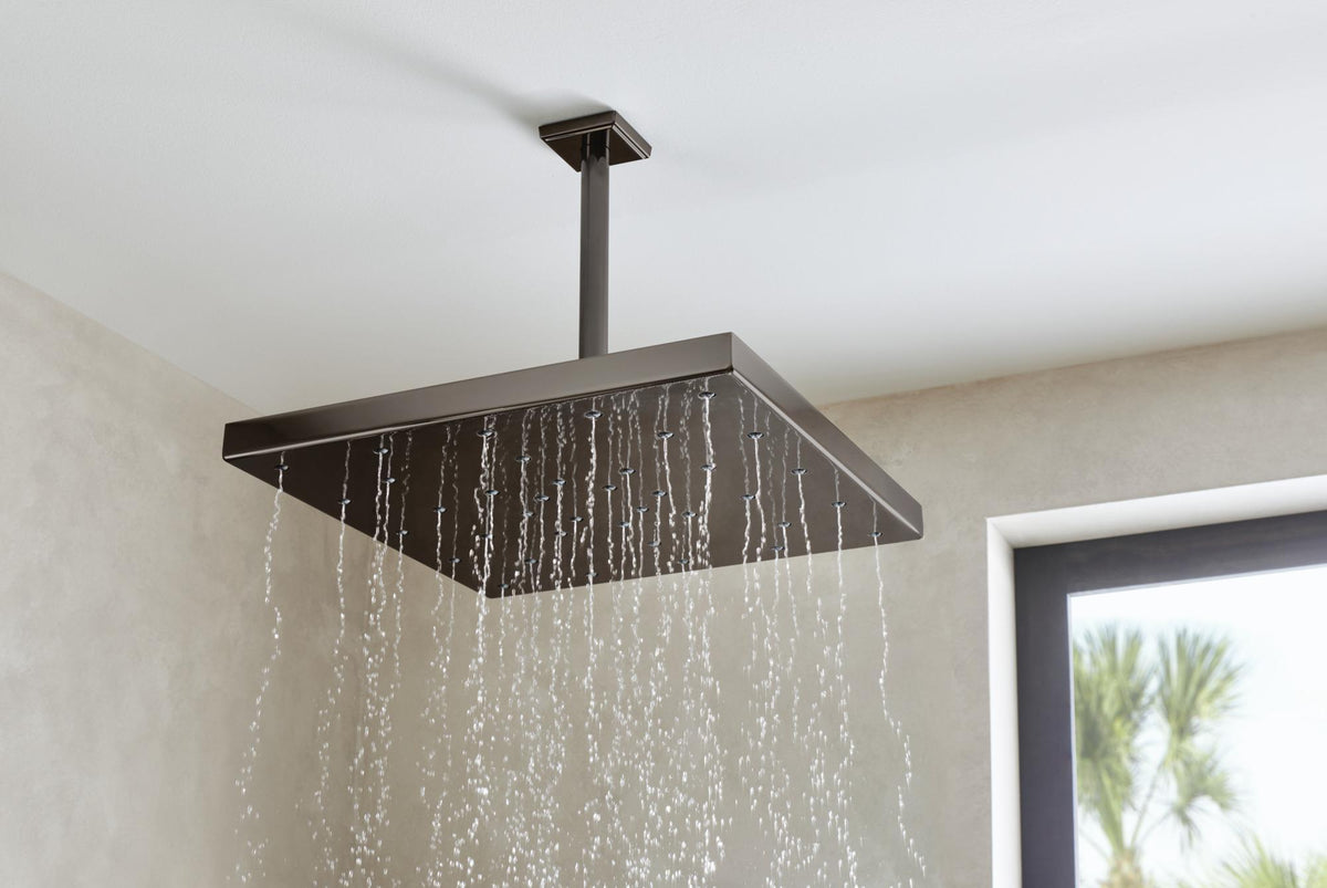 Showerhead - Brilliance Black Onyx