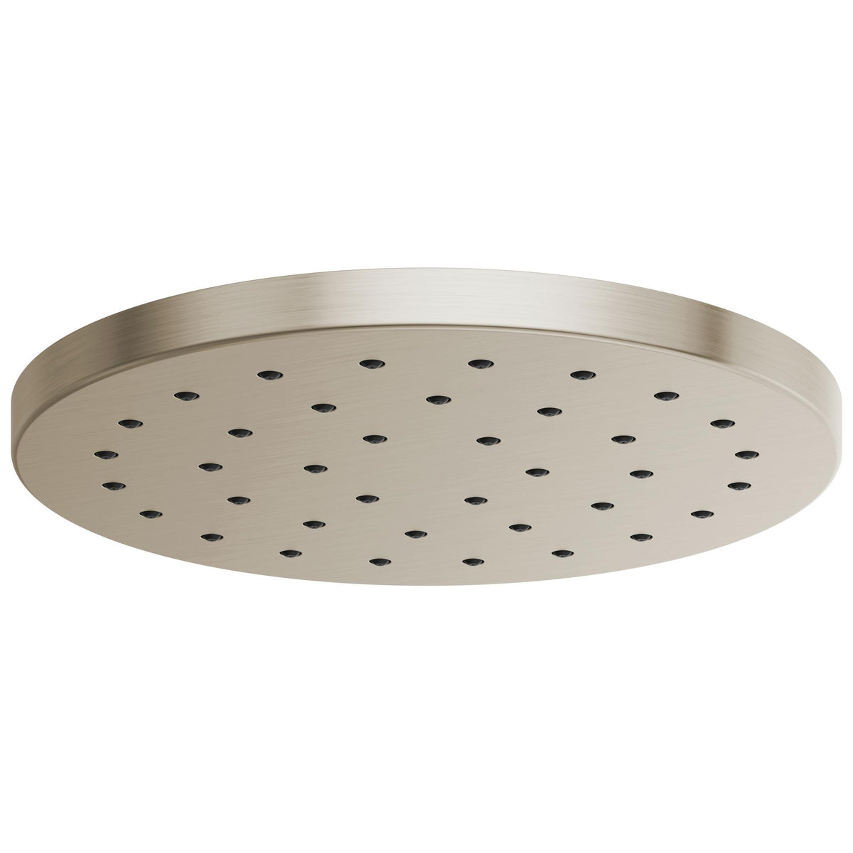 Brizo® 81987-BN-2.5 Showerhead, 2.5 gpm Flow Rate, 1 Sprays, 2-7/8 in H x 14 in W Head, Import