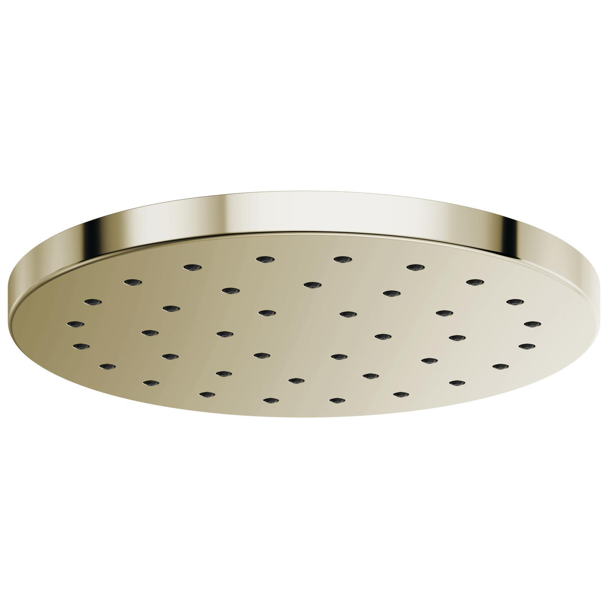 Brizo® 81987-PN-2.5 Showerhead, 2.5 gpm Flow Rate, 1 Sprays, 2-7/8 in H x 14 in W Head, Import