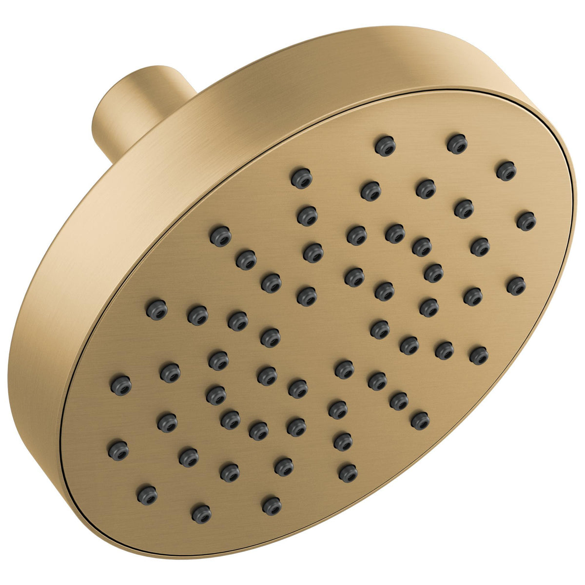 Brizo® 82392-GL ESSENTIAL™ Linear Multi-Function Universal Showerhead With Touch-Clean® Technology, 1.75 gpm Max Flow, 1 Sprays, Wall Mount, 5 in Dia x 3-1/8 in H Head, Import