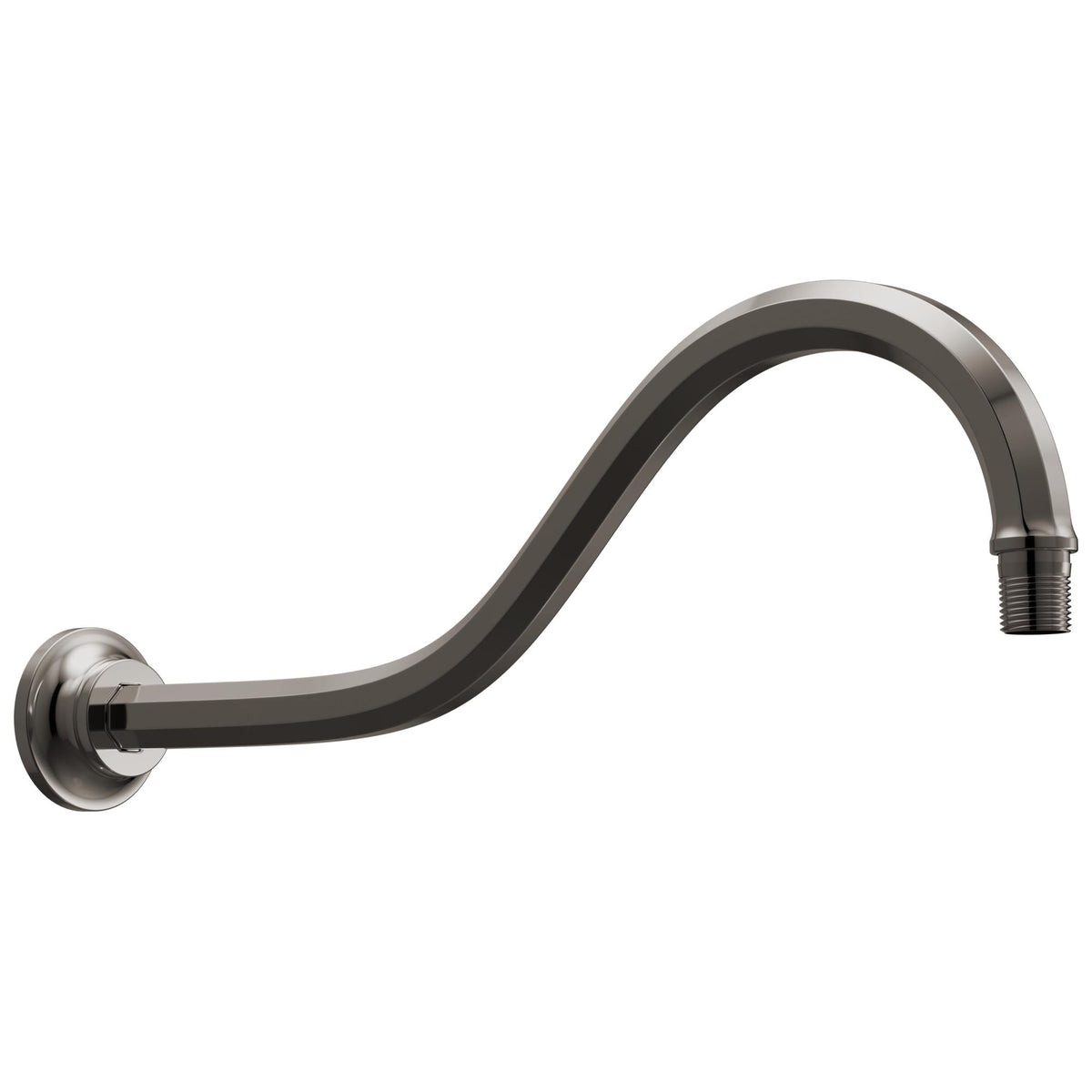 Brizo® 83965-BNX 83965 Beauclere™ Flange Shower Arm, 16 in L, 1/2 inch NPT, Import