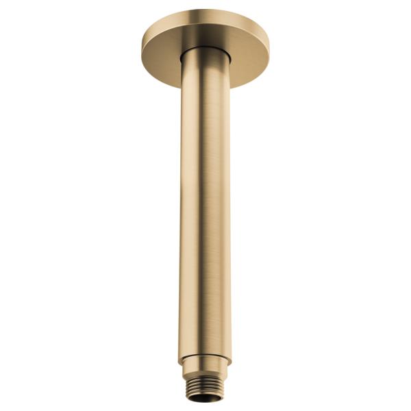 Kintsu - Ceiling Mount Shower Arm and Round - 12-1/2" L