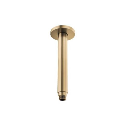 Kintsu - Ceiling Mount Shower Arm and Round - 12-1/2" L