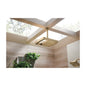 Kintsu - Ceiling Mount Shower Arm and Round - 12-1/2" L