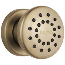 Brizo® 84110-GL Touch-Clean® Body Spray, (1) Spray, 2 gpm Maximum, Wall Mount, Import