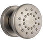 Touch-Clean - Body Spray - Luxe Nickel - Wall Mount