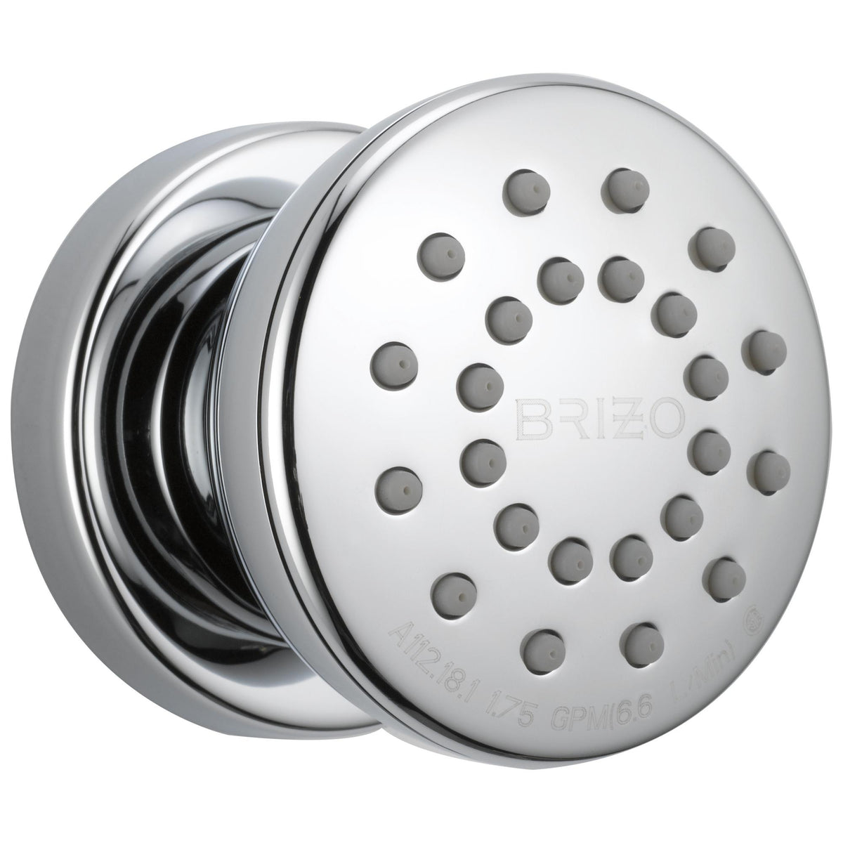 Touch-Clean - Body Spray - Polished Chrome - Wall Mount