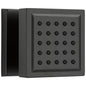 Brizo® 84121-BL Touch-Clean® Adjustable Square Body Spray, (1) Full Spray, 2 gpm Maximum, Wall Mount, Import