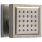 Brizo® 84121-NK Vettis™ TouchClean® Body Spray, (1) Full Spray, 2 gpm Maximum, Wall Mount, Import