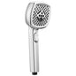 Brizo® 85467-PC Allaria™ 4-Function Hand Shower, 4-Function Shower Head, 1.75 gpm Flow Rate, Chrome, Import