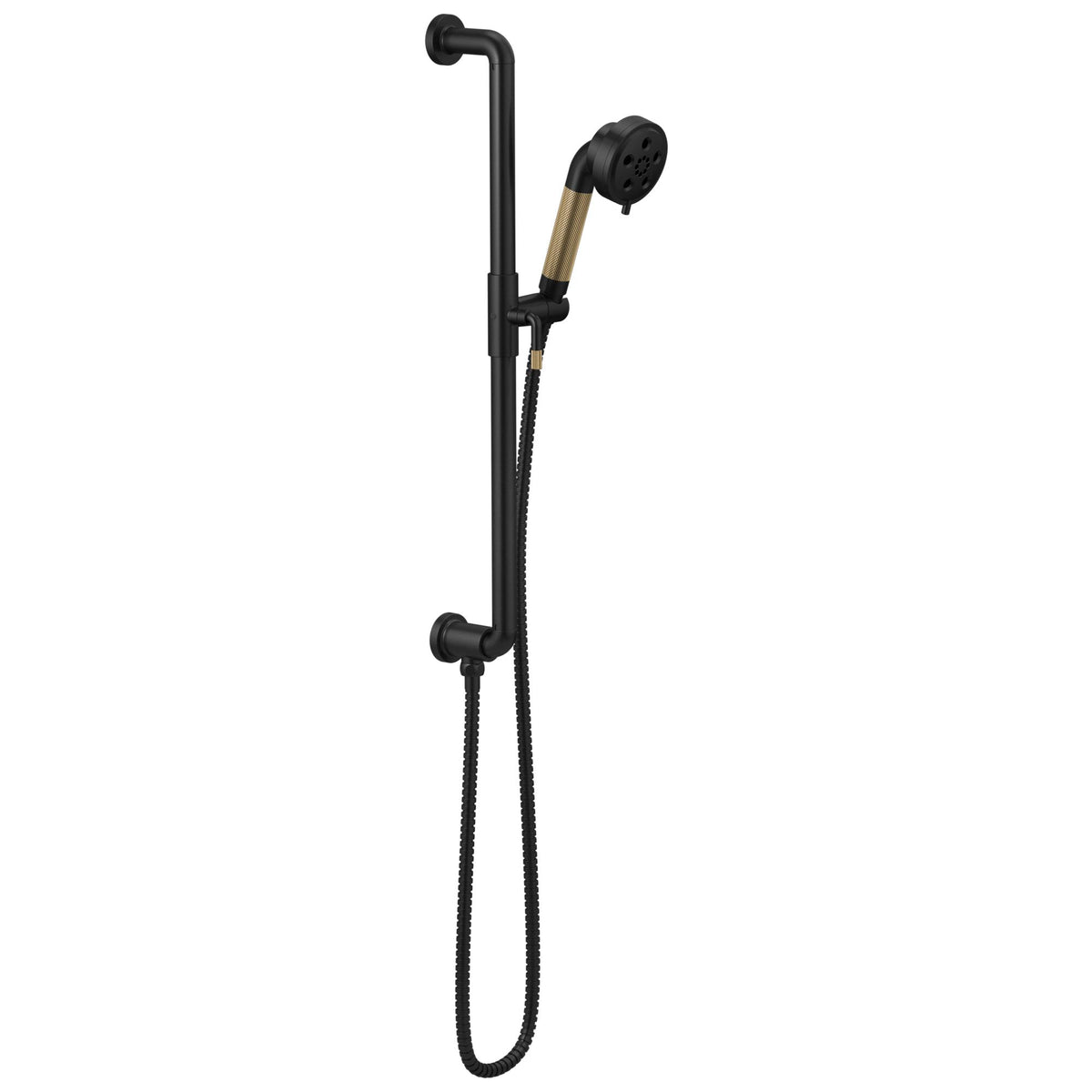 Litze - Slide Bar Hand Shower - Brass - 1.75 GPM