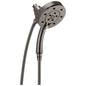 Hydrati - Euro Round 2-in-1 Shower - 2.5 GPM