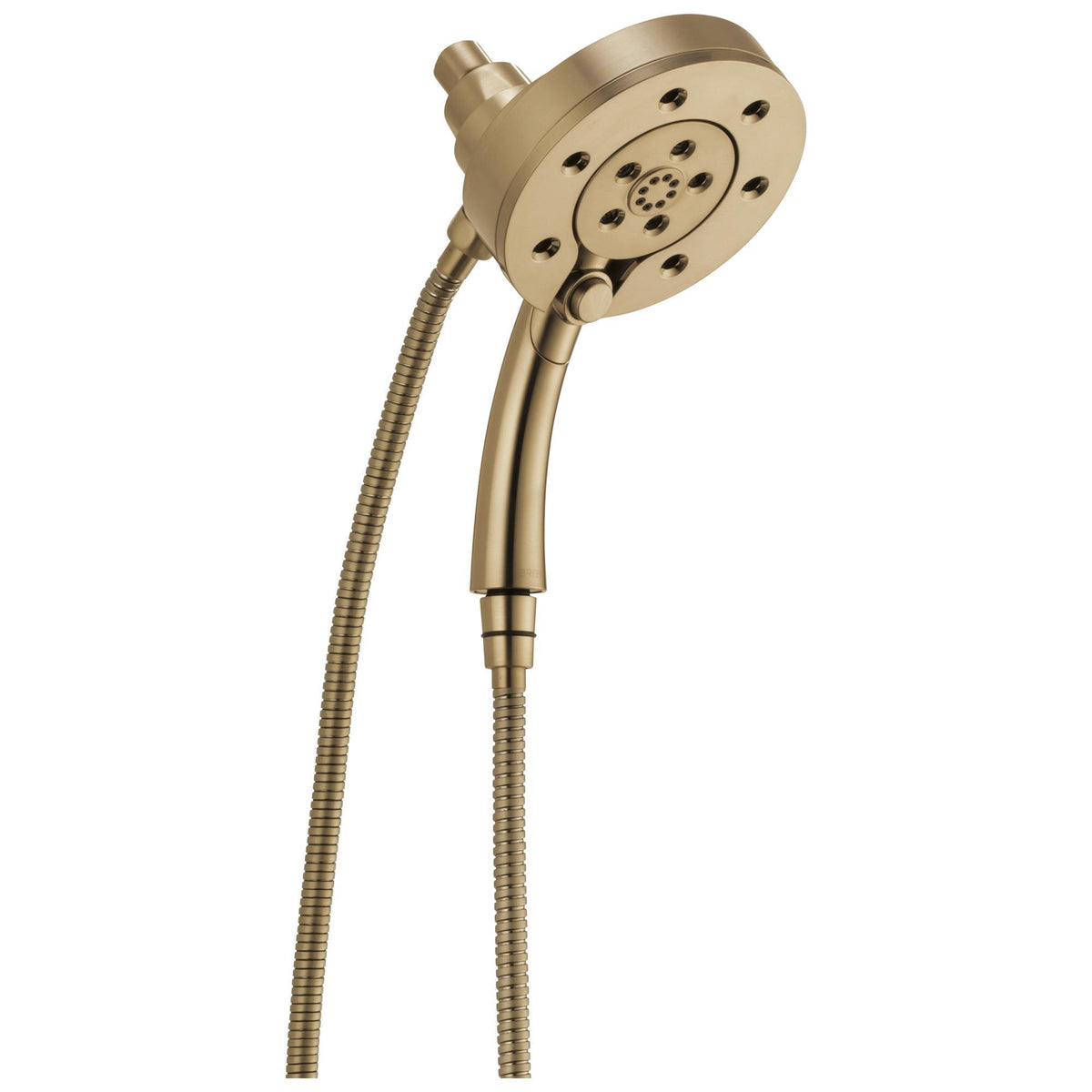 Hydrati - Euro Round 2-in-1 Shower - 2.5 GPM