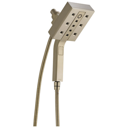 Brizo® 4 Shower Head, 2.5 gpm Flow Rate, 60 to 82 in L Hose, 1/2 in Female Connection, Import