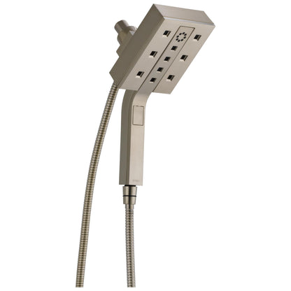 Brizo® 4 Shower Head, 2.5 gpm Flow Rate, 60 to 82 in L Hose, 1/2 in Female Connection, Import