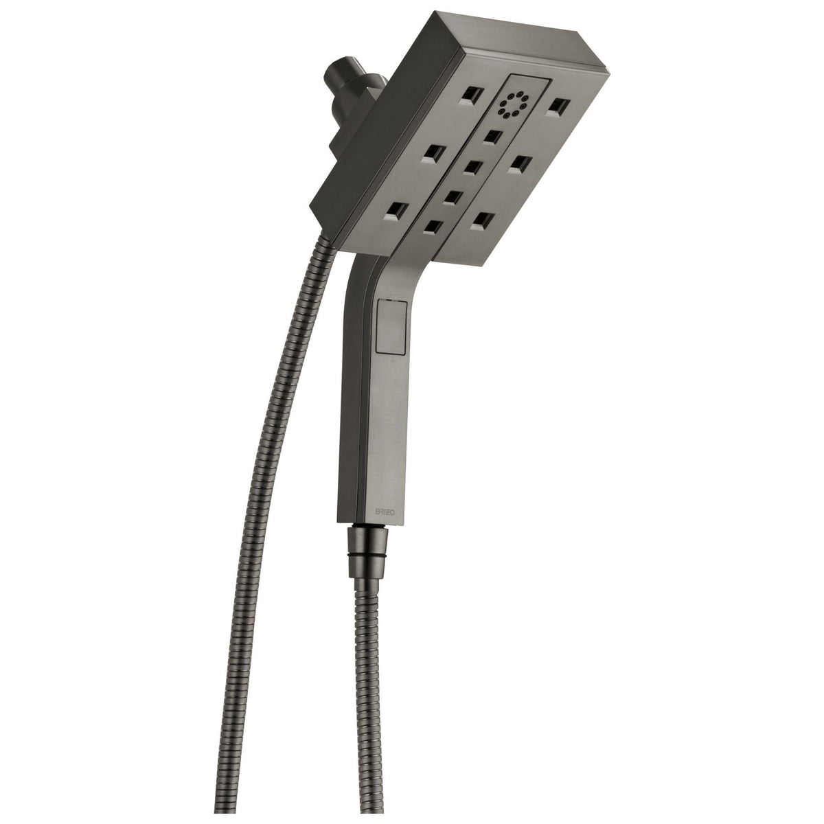 Brizo® 4 Shower Head, 2.5 gpm Flow Rate, 60 to 82 in L Hose, 1/2 in Female Connection, Import