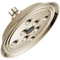Baliza - Raincan Shower Head - Polished Nickel - Wall Mount
