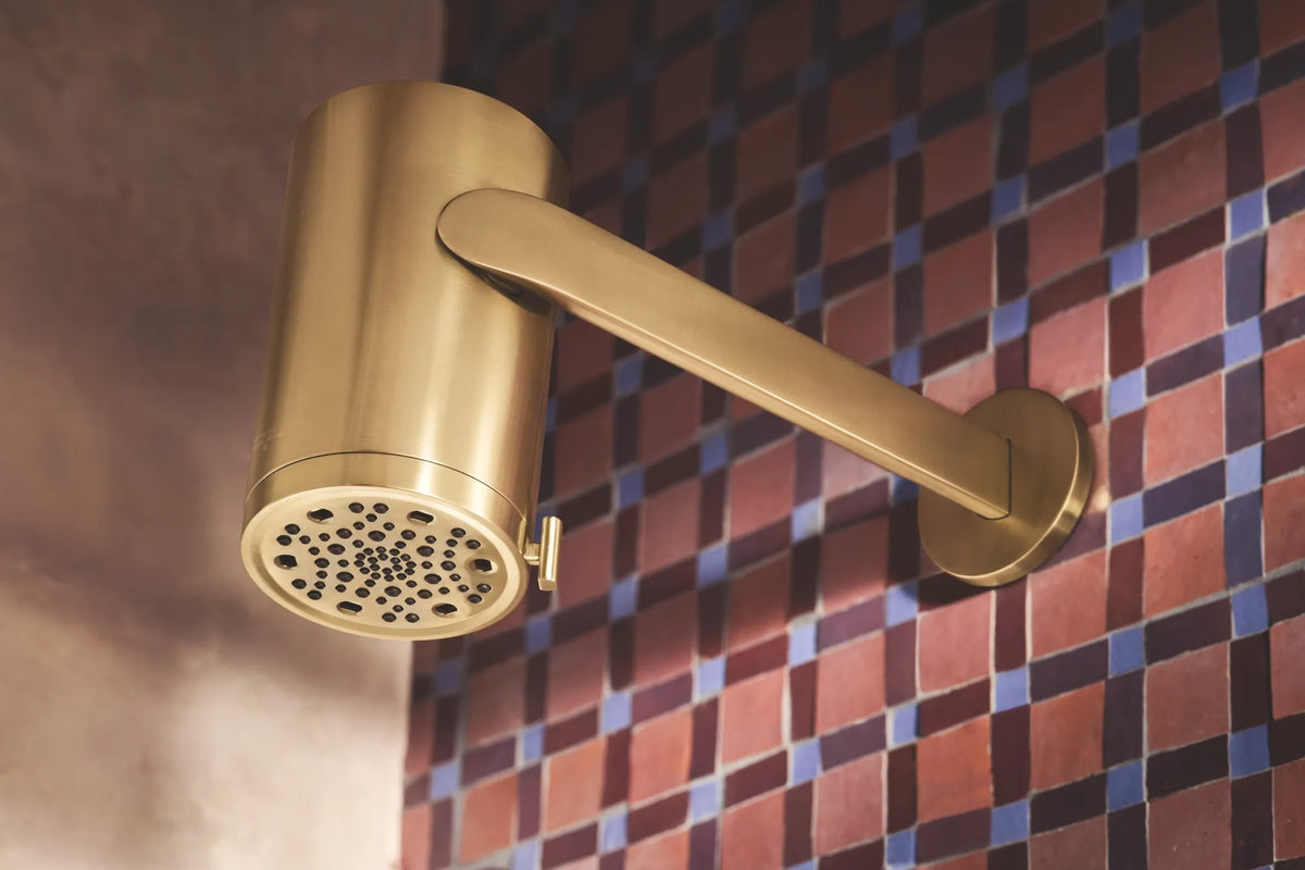 Roccesco - Multi Function Shower Head - Luxe Gold
