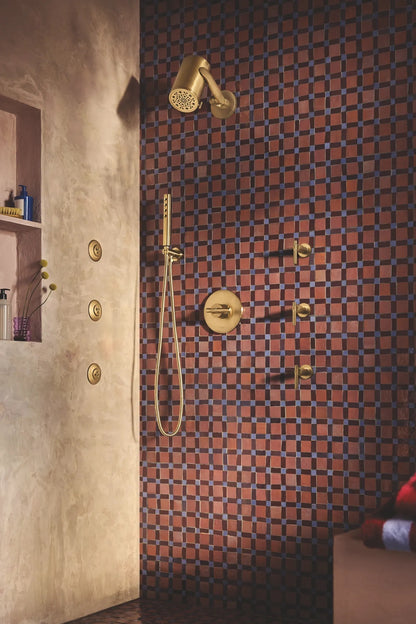Sotria - Wall Mount Nest and Outlet - Luxe Gold