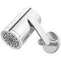 Brizo® 873111-PC 8731 Roccesco™ Multi Function Shower Head, 3 Sprays, Wall Mount, 7.75 in H x 4.75 in W x 16 in L Head, Import