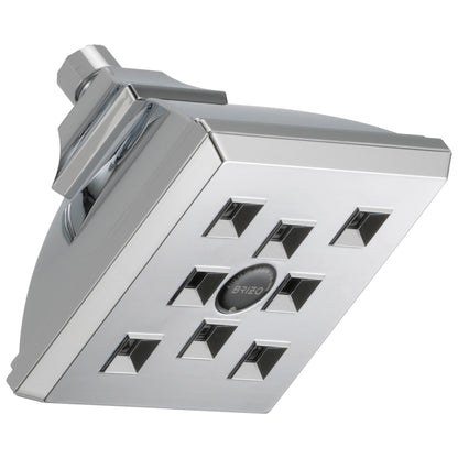 Brizo® Raincan Shower Head, Vesi®, 2 gpm Flow Rate, 1 Sprays, Wall Mount, 5-1/4 x 4-3/4 in Head, Import