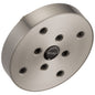 Odin - Raincan Shower Head - Luxe Nickel - Wall Mount