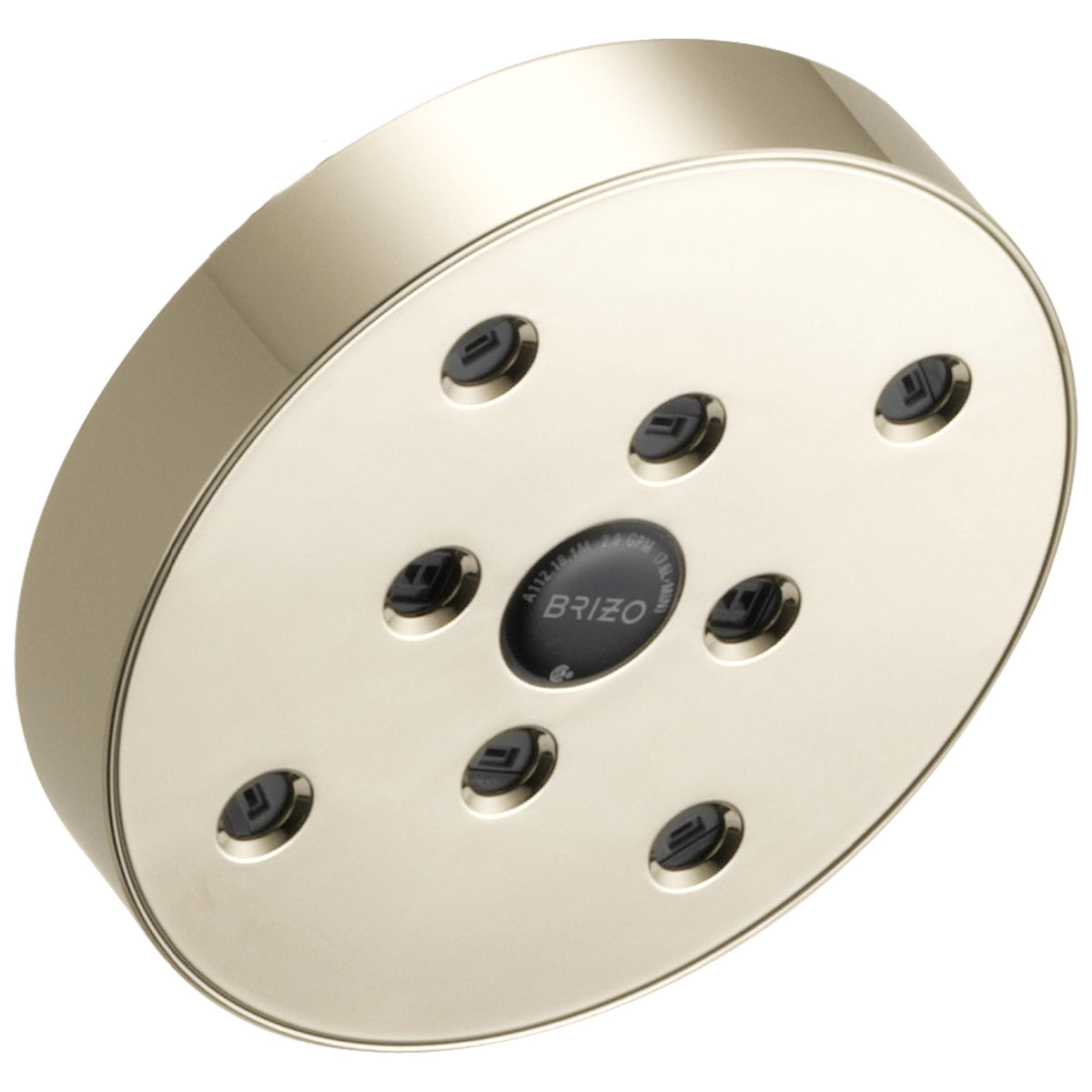 Odin - Raincan Shower Head - Polished Nickel - Wall Mount