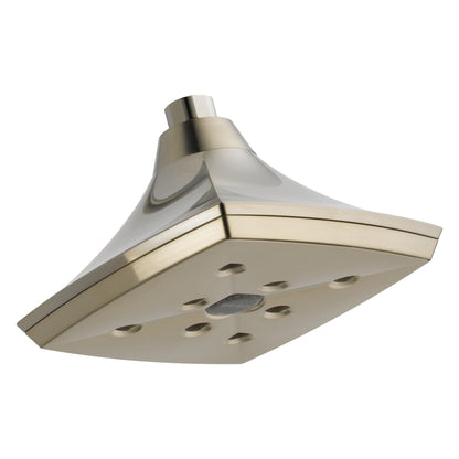 Charlotte - Raincan Shower Head - Brushed Nickel - 2 GPM